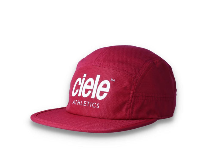 5-Panel Cap Ciele GOCap Athletics Cab Burgundy - LOKK