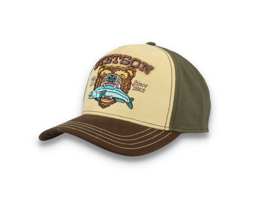Trucker Cap Wild Life Brown/Sand - LOKK