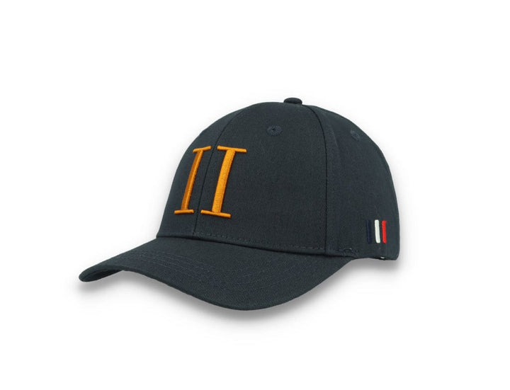 Encore Organic Baseball Cap Dark Navy/Inca Gold - LOKK