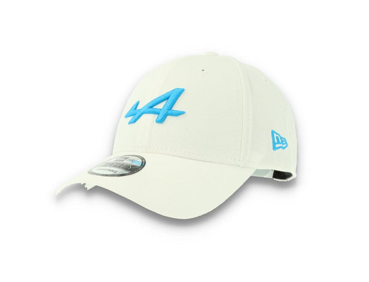 9FORTY Alpine F1 Essential Cap White - LOKK