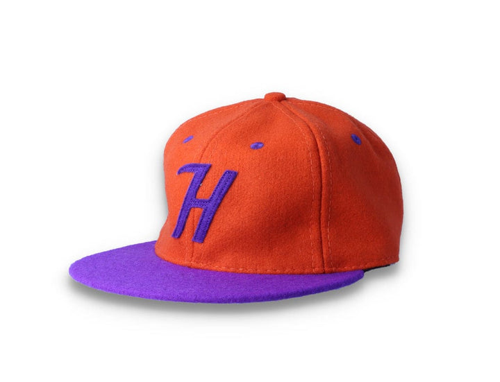 Ebbets BallCap Hershey Sport Club 1956 Orange/Purple - LOKK