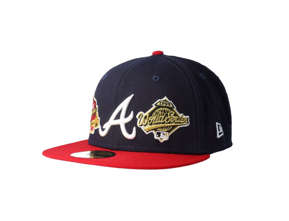 59FIFTY Atlanta Braves World Series All Over - LOKK