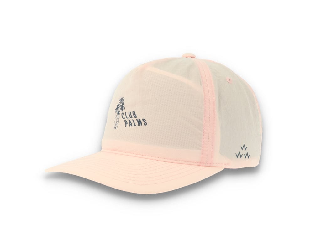 Club Palms Cap Light Pink - LOKK