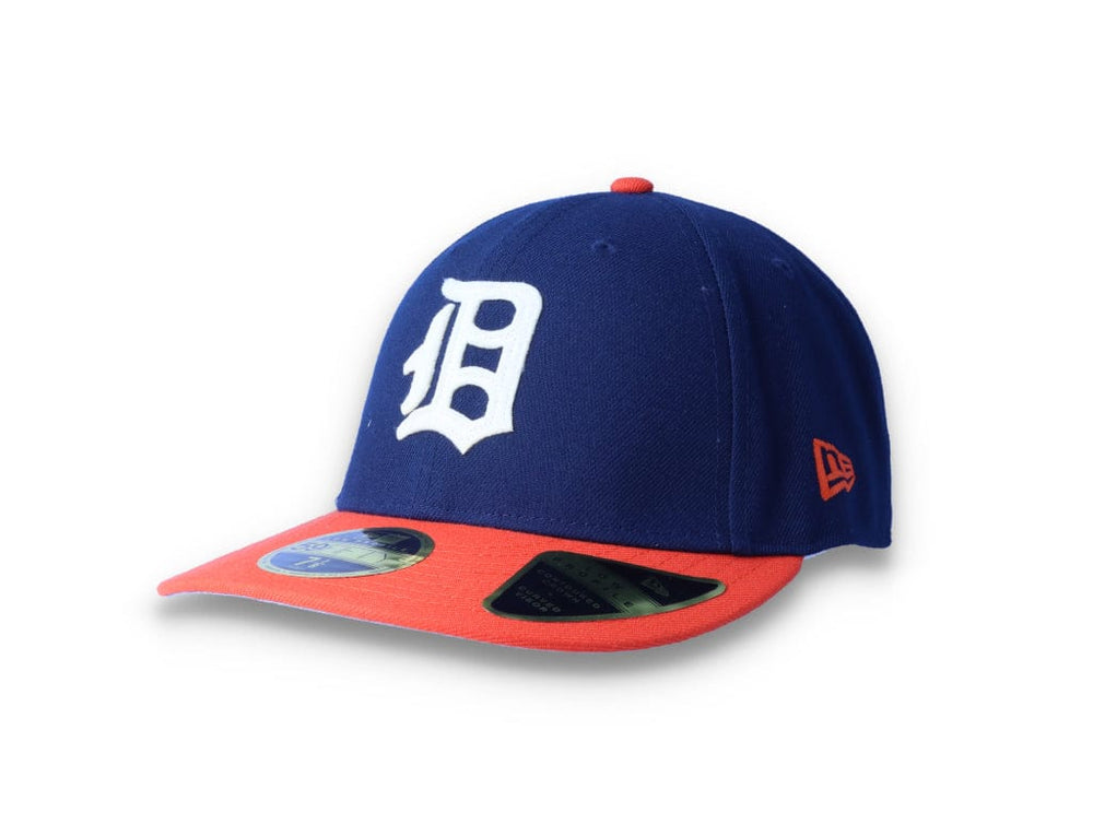 59FIFTY Low Profile Coops Detroit Tigers Navy/Orange - LOKK