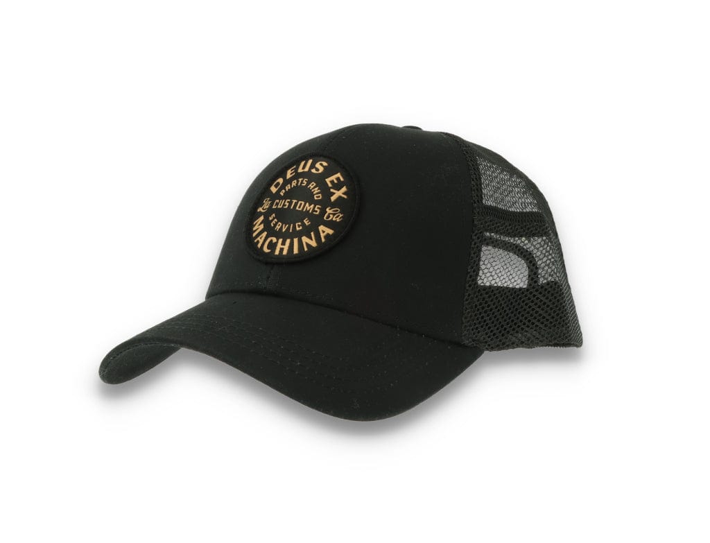 Trucker Cap Deus Eclipse Black