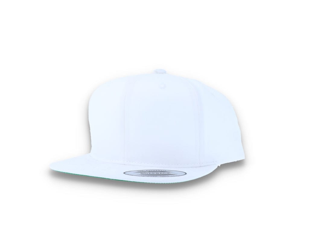 White Snapback Kids - Yupoong - LOKK