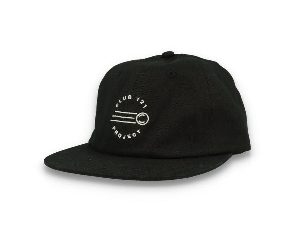 121 Mid Pro Hat Black - LOKK