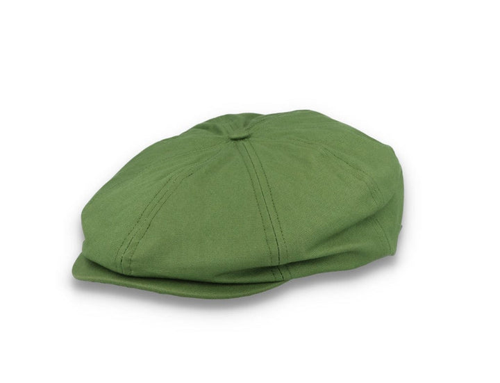 Sixpence Cap Brood Snap Cap Spruce Green - LOKK