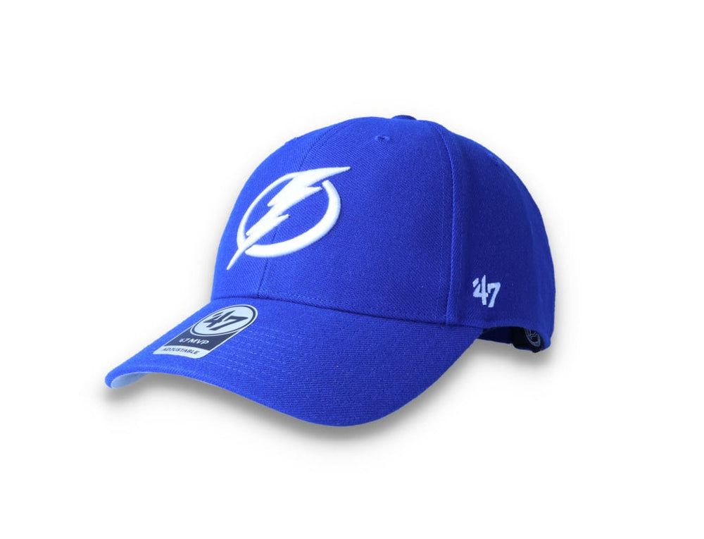 Tampa Bay Lightning NHL Trucker Cap Branson Royal Blue - LOKK