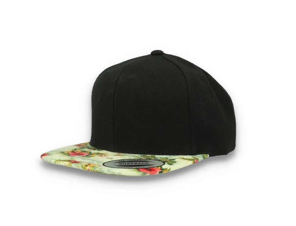 Yupoong Classic Snapback 6089F Mint Floral - LOKK