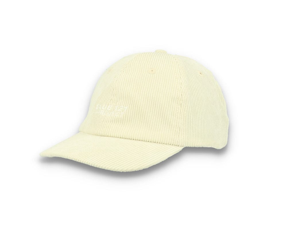 121 Dad Hat Cord Off White - LOKK
