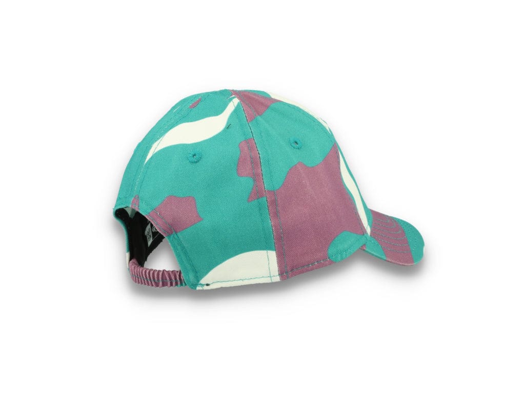 Barne Cap 9FORTY Infant Camo Pack NY Yankees Teal