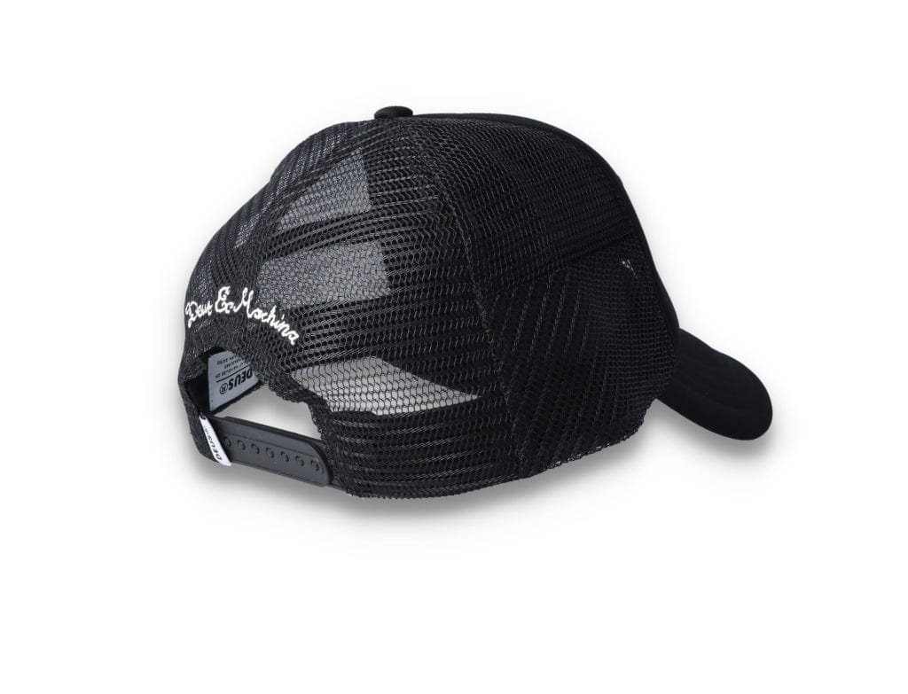 Trucker Cap Black Moretown Beluga - LOKK