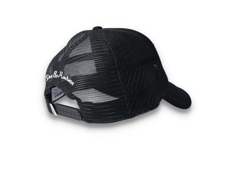 Trucker Cap Black Moretown Beluga - LOKK