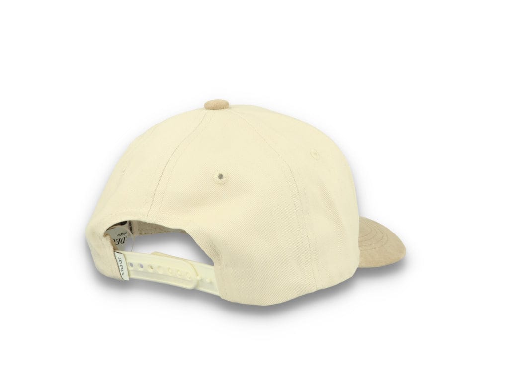 Les Deux Baseball Suede II Ivory/Dark Sand - LOKK