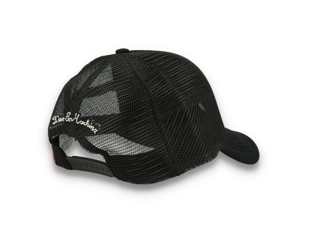 Trucker Cap Black Deus Ibiza Address - LOKK