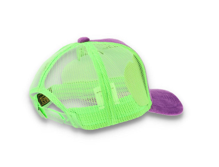 Trucker Cap Von Dutch Kent Violet/Green - LOKK