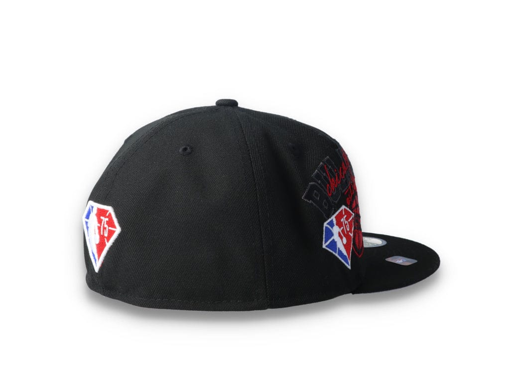 59FIFTY Chicago Bulls Back Half OTC - LOKK