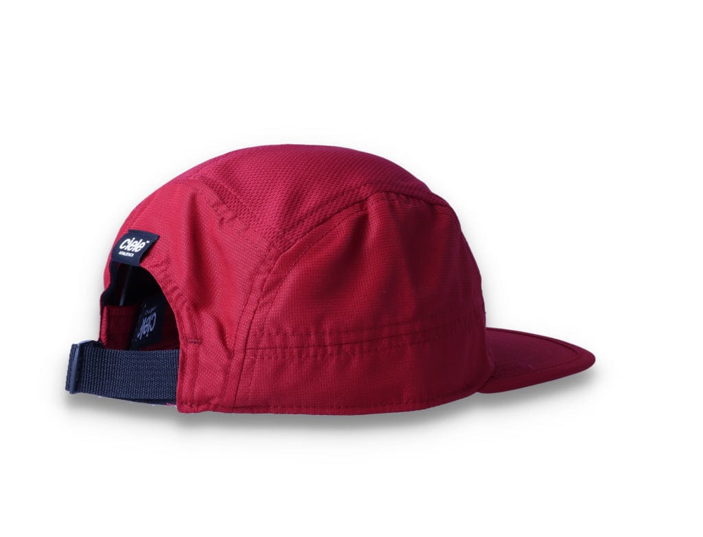 5-Panel Cap Ciele GOCap Athletics Cab Burgundy - LOKK