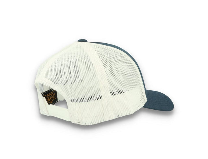Trucker Cap Navy/White 5-Panel Retro Trucker 2-Tone 6506T - LOKK