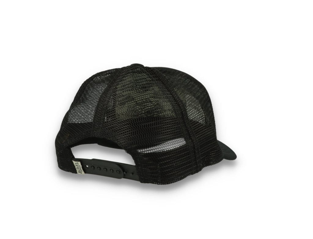 Trucker Cap Tampa Black/Black - LOKK