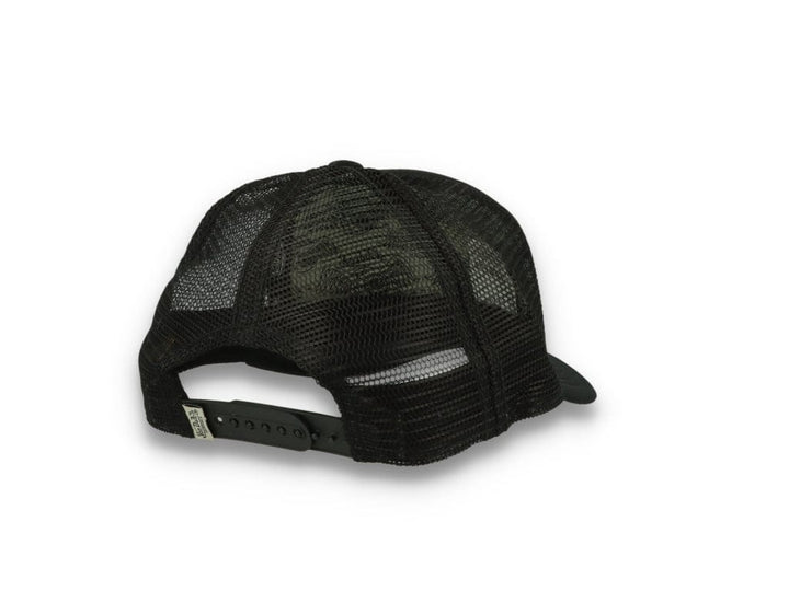 Trucker Cap Tampa Black/Black - LOKK