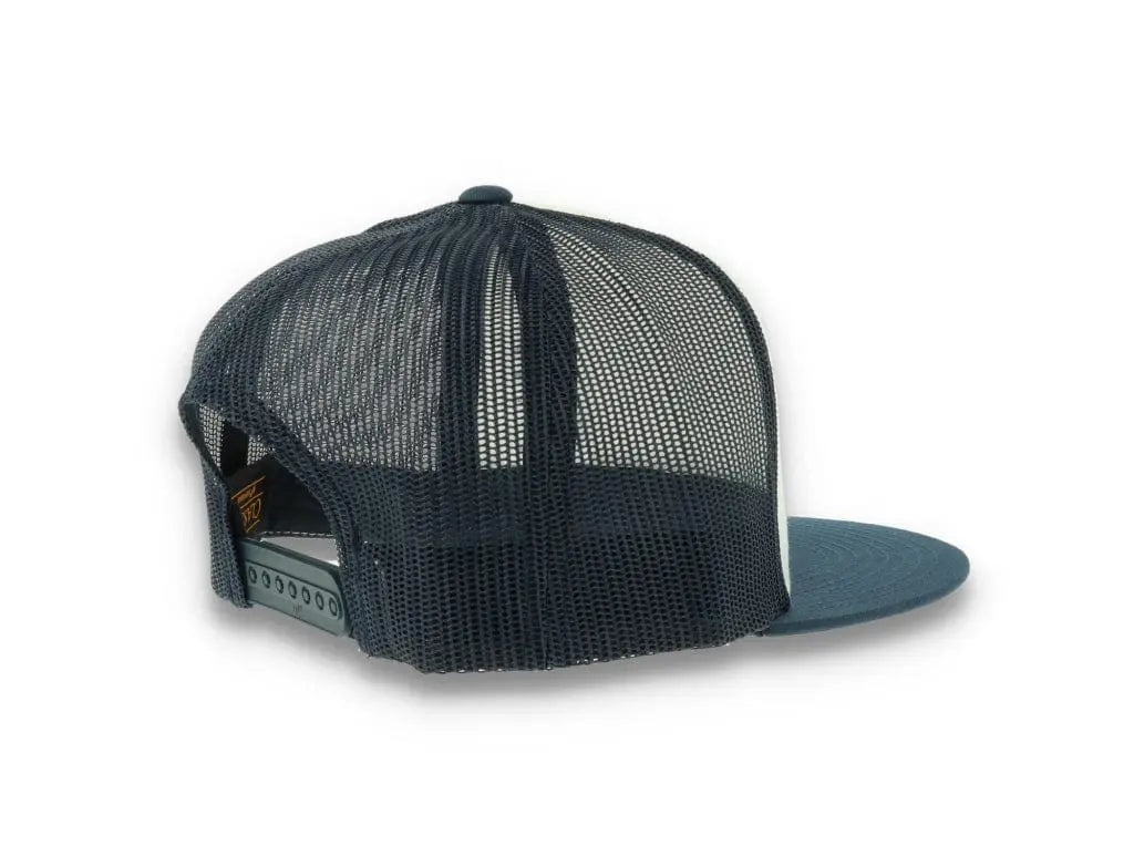 Classic Trucker Cap Trucker Navy/White/Navy -Yupoong 6006 - LOKK