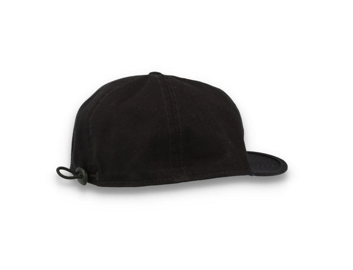 Polar Soft Brim Baseball Cap Navy - LOKK