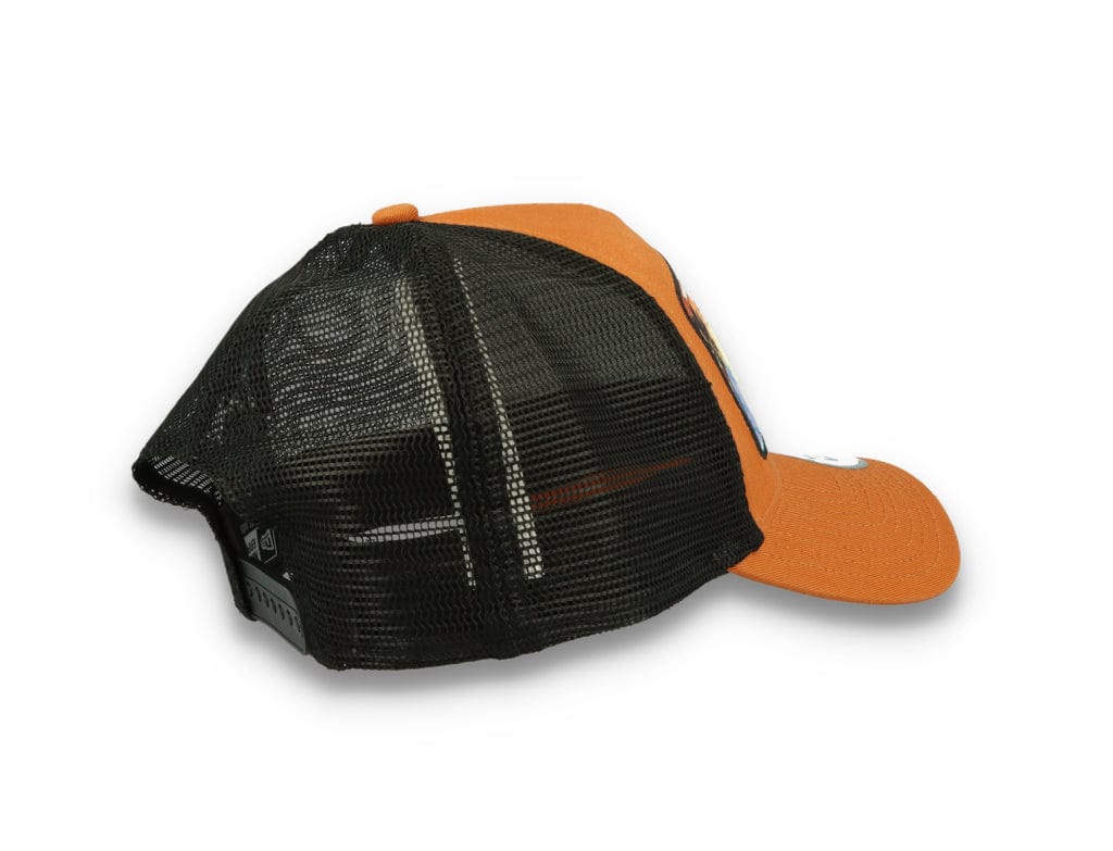 License Plate Trucker Cap Spring Toffee - LOKK