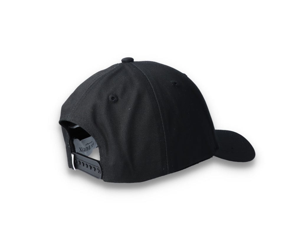 Encore Organic Baseball Cap Black/Oyster Grey - LOKK
