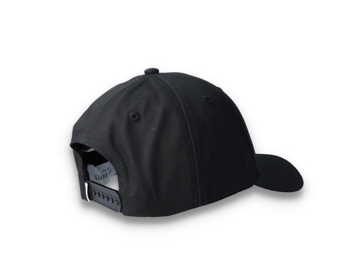 Encore Organic Baseball Cap Black/Oyster Grey - LOKK
