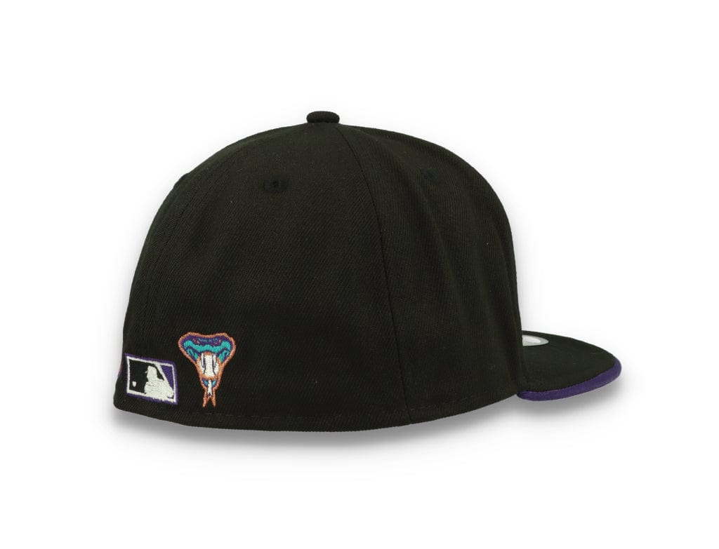 59FIFTY Team Colour Split Arizona Diamondbacks Black - LOKK