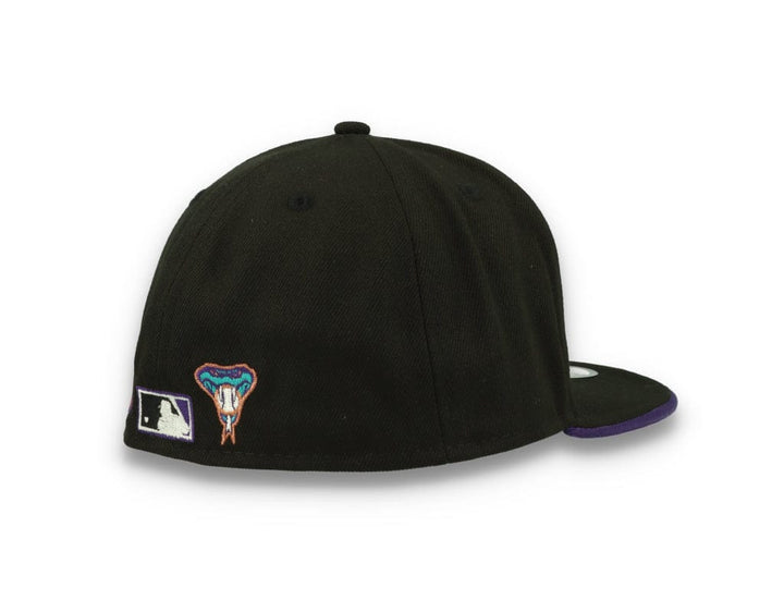 59FIFTY Team Colour Split Arizona Diamondbacks Black - LOKK