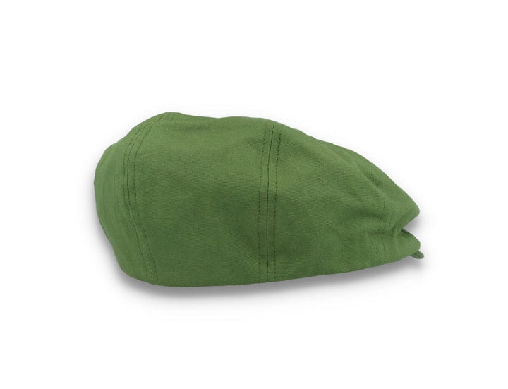 Sixpence Cap Brood Snap Cap Spruce Green - LOKK
