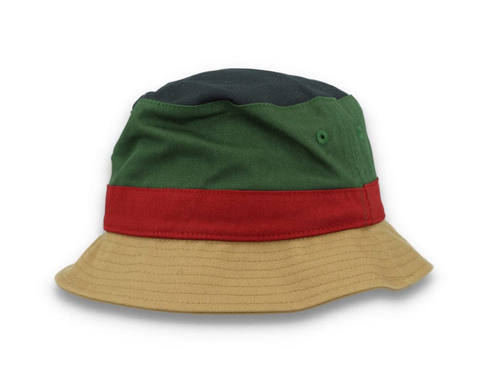 Bucket Hat Barbour Laytham Racing Green Multi - LOKK