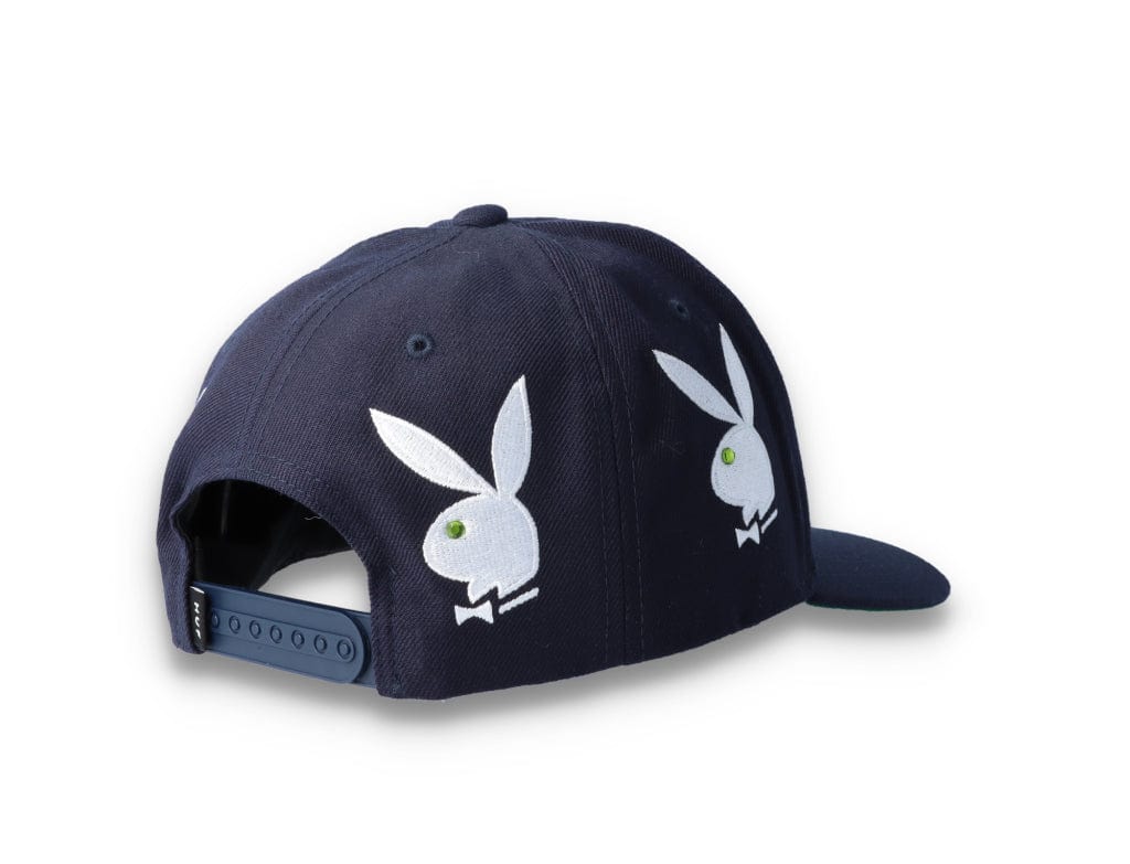 Cap HUF Playboy Rhinestone Navy - LOKK