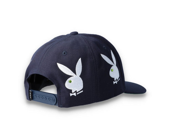Cap HUF Playboy Rhinestone Navy - LOKK