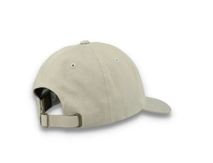 Silver Dad Cap Low Profile Cotton Twill - Yupoong 6245CM - LOKK