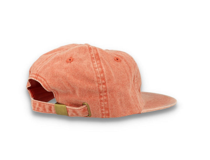 Free & Easy Don't Trip Strapback Hat Washed Terracotta - LOKK