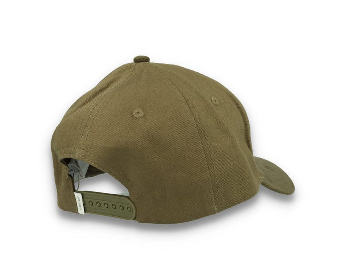 Baseball Cap Suede II Olive Night/Rosin - LOKK