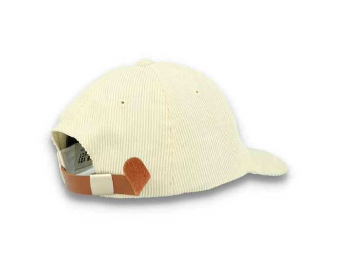 121 Dad Hat Cord Off White - LOKK