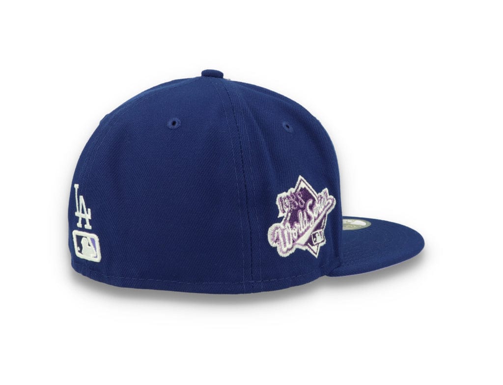 59FIFTY LA Dodgers Side Patch Bloom - LOKK