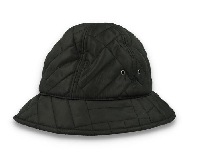 Kangol Quilted Casual Black - LOKK