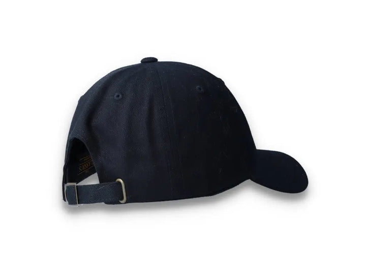 Black Dad Cap Low Profile Cotton Twill - Yupoong 6245CM - LOKK