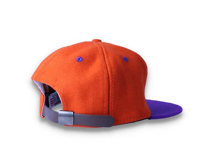 Ebbets BallCap Hershey Sport Club 1956 Orange/Purple - LOKK