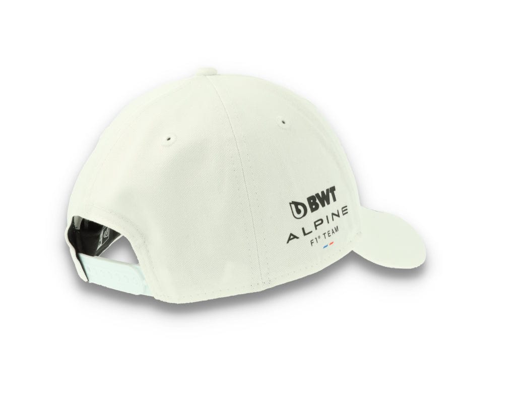 9FORTY Alpine F1 Essential Cap White - LOKK