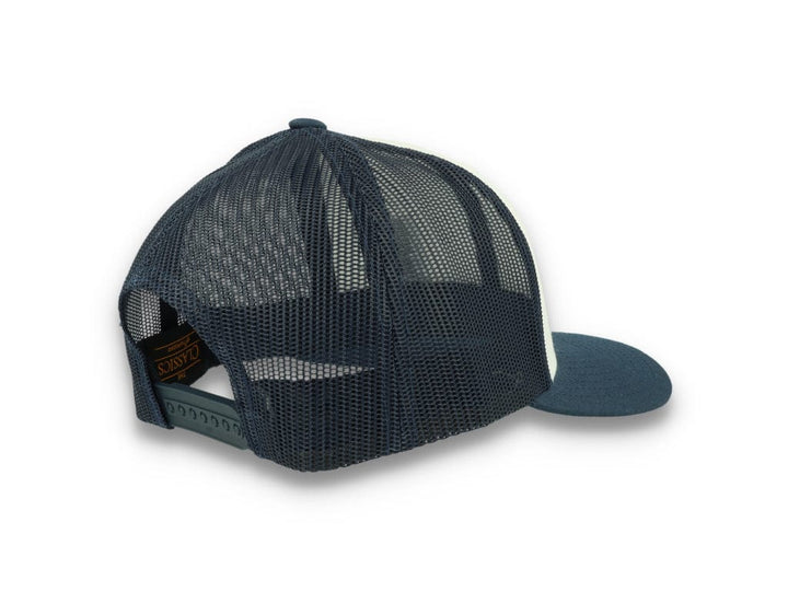 Retro Trucker White/Navy/White Flexfit 6606CF - LOKK