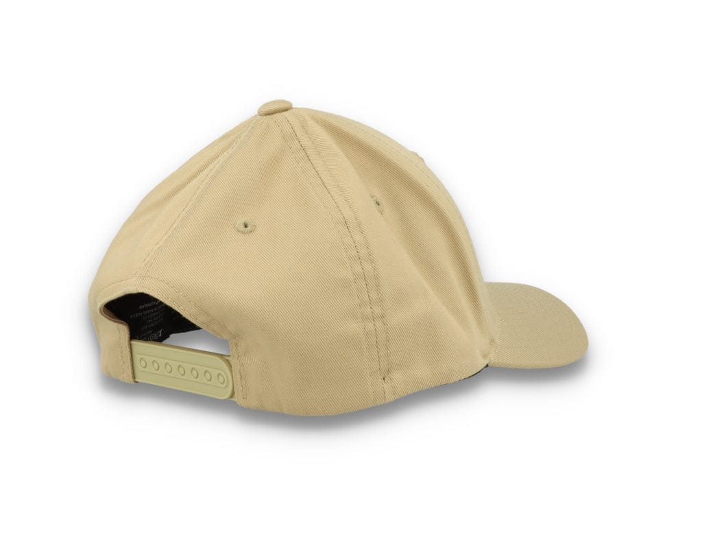 Curved Classic Snapback Khaki Flexfit 7706FF - LOKK