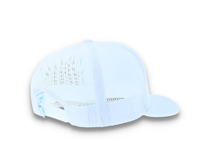 Miami Slice Trucker Cap White - LOKK