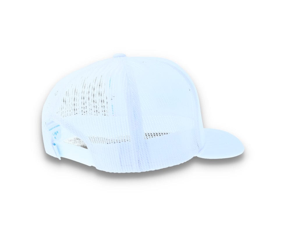 Miami Slice Trucker Cap White